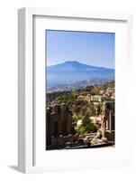 Mount Etna Volcano-Matthew Williams-Ellis-Framed Photographic Print