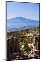 Mount Etna Volcano-Matthew Williams-Ellis-Mounted Photographic Print