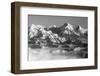 Mount Everest (8848m) in the Himalayas above the clouds, Nepal-Keren Su-Framed Photographic Print