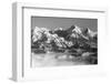 Mount Everest (8848m) in the Himalayas above the clouds, Nepal-Keren Su-Framed Photographic Print