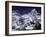 Mount Everest and Ama Dablam, Nepal-Michael Brown-Framed Premium Photographic Print