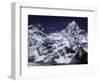 Mount Everest and Ama Dablam, Nepal-Michael Brown-Framed Photographic Print