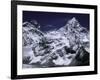 Mount Everest and Ama Dablam, Nepal-Michael Brown-Framed Photographic Print