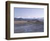 Mount Everest and Himalaya Mountains, U-Tsang Region, Tibet, China-Gavin Hellier-Framed Photographic Print