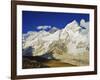 Mount Everest and Nuptse from Kala Patthar, Sagarmatha Natl Park, UNESCO World Heritage Site, Nepal-Jochen Schlenker-Framed Photographic Print