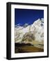 Mount Everest and Nuptse from Kala Patthar, Sagarmatha Natl Park, UNESCO World Heritage Site, Nepal-Jochen Schlenker-Framed Photographic Print