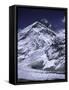 Mount Everest and the Landscape That Surrounds It, Nepal-Michael Brown-Framed Stretched Canvas