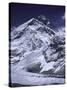 Mount Everest and the Landscape That Surrounds It, Nepal-Michael Brown-Stretched Canvas