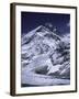 Mount Everest and the Landscape That Surrounds It, Nepal-Michael Brown-Framed Premium Photographic Print