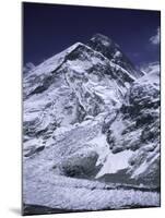 Mount Everest and the Landscape That Surrounds It, Nepal-Michael Brown-Mounted Premium Photographic Print