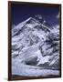 Mount Everest and the Landscape That Surrounds It, Nepal-Michael Brown-Framed Premium Photographic Print