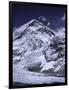 Mount Everest and the Landscape That Surrounds It, Nepal-Michael Brown-Framed Premium Photographic Print