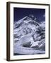 Mount Everest and the Landscape That Surrounds It, Nepal-Michael Brown-Framed Photographic Print