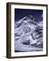 Mount Everest and the Landscape That Surrounds It, Nepal-Michael Brown-Framed Photographic Print