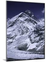 Mount Everest and the Landscape That Surrounds It, Nepal-Michael Brown-Mounted Photographic Print