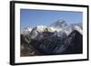 Mount Everest From Gokyo Ri. Sagarmatha National Park. Solukhumbu District. Nepal-Oscar Dominguez-Framed Photographic Print