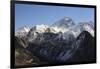 Mount Everest From Gokyo Ri. Sagarmatha National Park. Solukhumbu District. Nepal-Oscar Dominguez-Framed Photographic Print