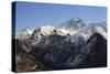 Mount Everest From Gokyo Ri. Sagarmatha National Park. Solukhumbu District. Nepal-Oscar Dominguez-Stretched Canvas