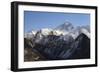 Mount Everest From Gokyo Ri. Sagarmatha National Park. Solukhumbu District. Nepal-Oscar Dominguez-Framed Photographic Print