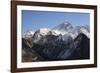Mount Everest From Gokyo Ri. Sagarmatha National Park. Solukhumbu District. Nepal-Oscar Dominguez-Framed Photographic Print