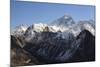 Mount Everest From Gokyo Ri. Sagarmatha National Park. Solukhumbu District. Nepal-Oscar Dominguez-Mounted Photographic Print