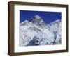 Mount Everest from Kala Pata, Himalayas, Nepal, Asia-David Poole-Framed Photographic Print