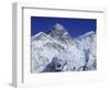 Mount Everest from Kala Pata, Himalayas, Nepal, Asia-David Poole-Framed Photographic Print