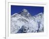 Mount Everest from Kala Pata, Himalayas, Nepal, Asia-David Poole-Framed Photographic Print