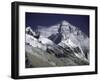 Mount Everest from the North Side, Tibet-Michael Brown-Framed Photographic Print