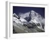 Mount Everest from the North Side, Tibet-Michael Brown-Framed Photographic Print