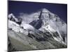 Mount Everest from the North Side, Tibet-Michael Brown-Mounted Photographic Print