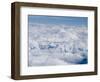 Mount Everest, Himalayas, Border Nepal and Tibet, China-Ethel Davies-Framed Photographic Print