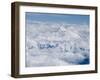 Mount Everest, Himalayas, Border Nepal and Tibet, China-Ethel Davies-Framed Photographic Print