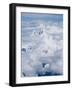 Mount Everest, Himalayas, Border Nepal and Tibet, China-Ethel Davies-Framed Photographic Print