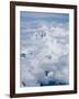 Mount Everest, Himalayas, Border Nepal and Tibet, China-Ethel Davies-Framed Photographic Print