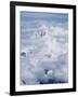 Mount Everest, Himalayas, Border Nepal and Tibet, China-Ethel Davies-Framed Photographic Print