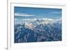 Mount Everest in Mahalangur, Nepal-Ivan Batinic-Framed Photographic Print