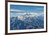 Mount Everest in Mahalangur, Nepal-Ivan Batinic-Framed Photographic Print