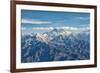 Mount Everest in Mahalangur, Nepal-Ivan Batinic-Framed Photographic Print