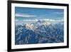 Mount Everest in Mahalangur, Nepal-Ivan Batinic-Framed Photographic Print