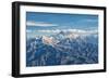 Mount Everest in Mahalangur, Nepal-Ivan Batinic-Framed Premium Photographic Print