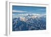 Mount Everest in Mahalangur, Nepal-Ivan Batinic-Framed Premium Photographic Print