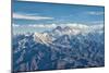 Mount Everest in Mahalangur, Nepal-Ivan Batinic-Mounted Photographic Print