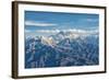 Mount Everest in Mahalangur, Nepal-Ivan Batinic-Framed Photographic Print