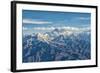 Mount Everest in Mahalangur, Nepal-Ivan Batinic-Framed Photographic Print