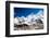 Mount Everest Mountains Landscape-blas-Framed Premium Photographic Print