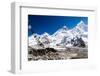 Mount Everest Mountains Landscape-blas-Framed Premium Photographic Print