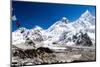 Mount Everest Mountains Landscape-blas-Mounted Premium Photographic Print