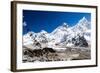 Mount Everest Mountains Landscape-blas-Framed Photographic Print