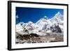 Mount Everest Mountains Landscape-blas-Framed Photographic Print